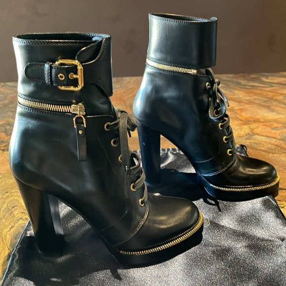 Sergio Rossi Scarpe Donna Short Boot - Picture 3 of 16